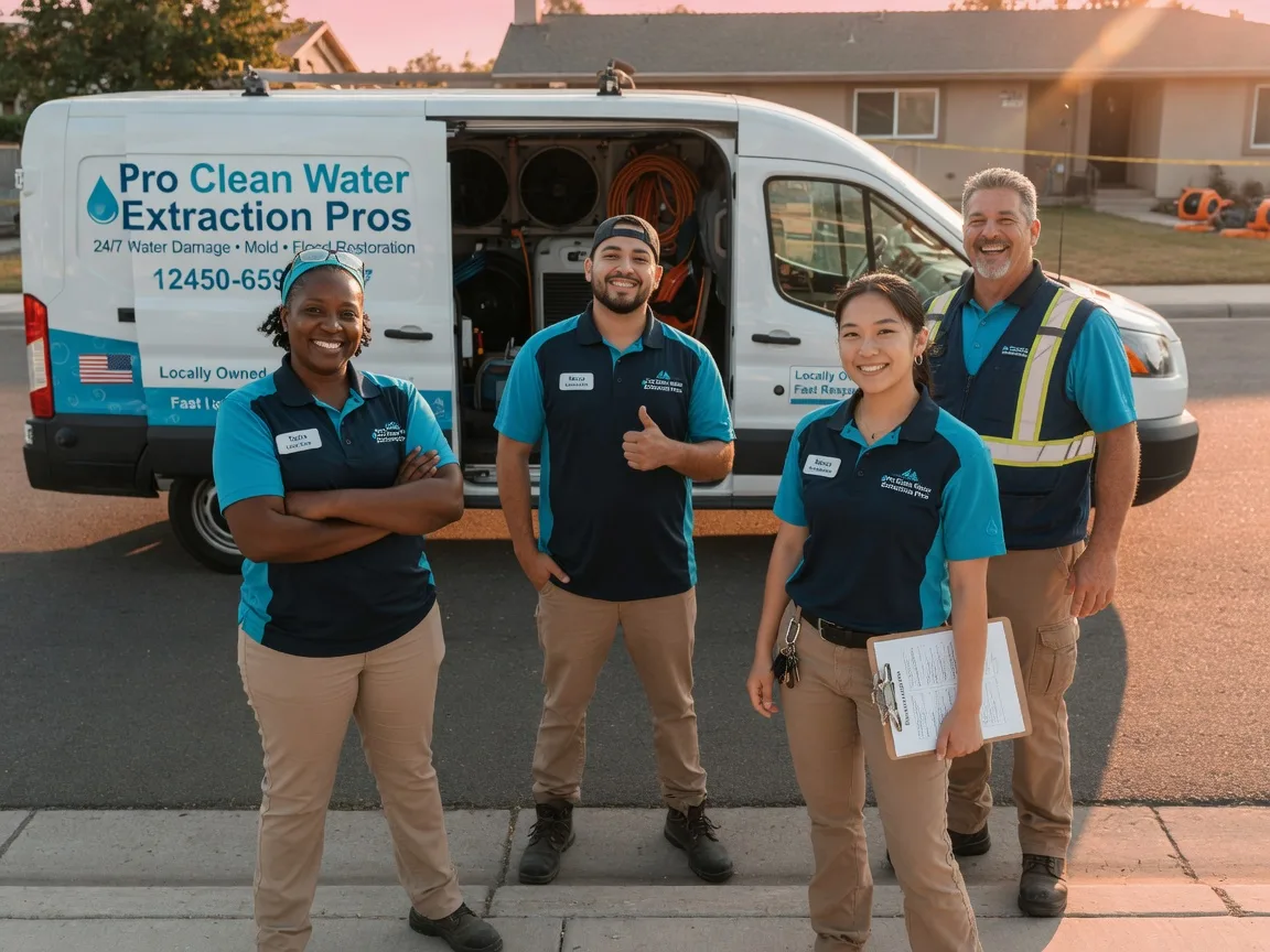 Water Extraction & Drying company in Mount Vernon, AL